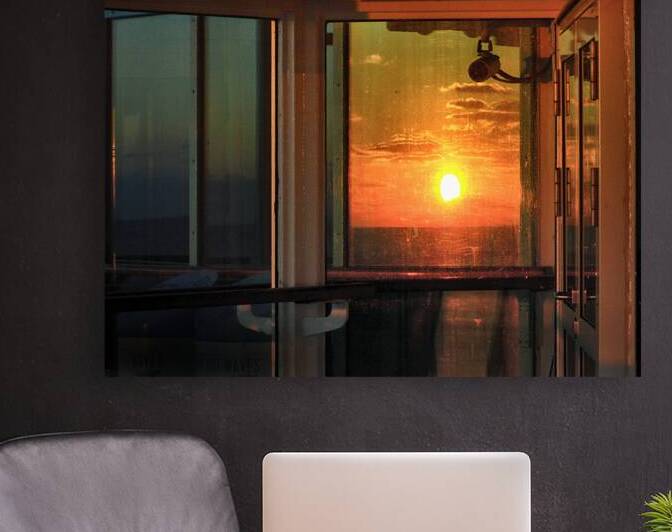 Sunrise Looking In or Out by Bill Swartwout Photography