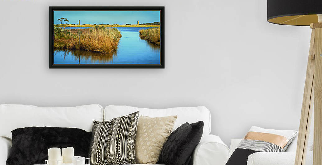 Gordons Pond Panorama by Bill Swartwout Photography