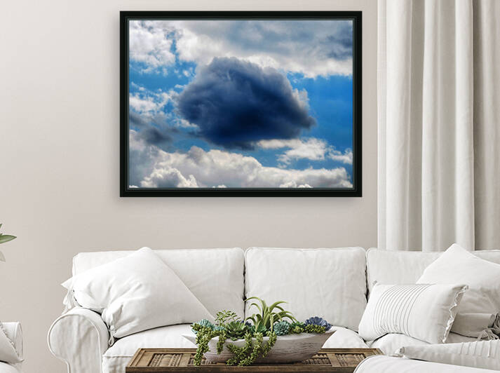One Dark Cloud by Bill Swartwout Photography