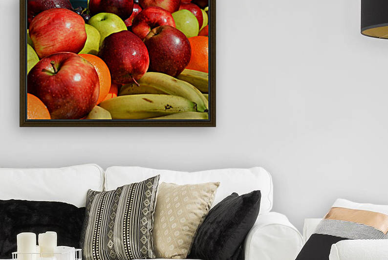 Apple a Day Healthy Fruit 1836 by Bill Swartwout Photography