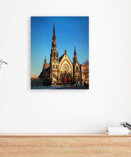 Mount Vernon Cathedral of the Assumption Baltimore by Bill Swartwout Photography