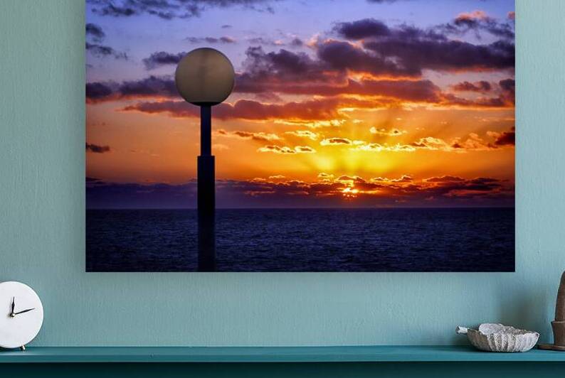 Grandeur Sunrise at Sea off the Delmarva Coast by Bill Swartwout Photography