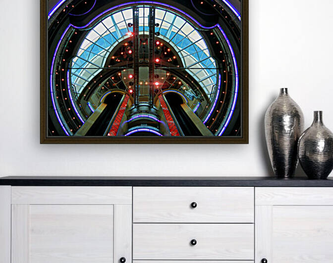 Cruise Grandeur Centrum Ceiling Purple 7404 by Bill Swartwout Photography