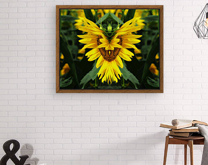 Many Faces of a Sunflower by Bill Swartwout Photography