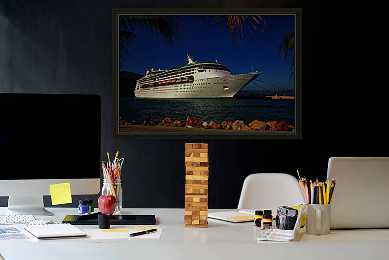 Grandeur of the Seas at Labadee Haiti by Bill Swartwout Photography
