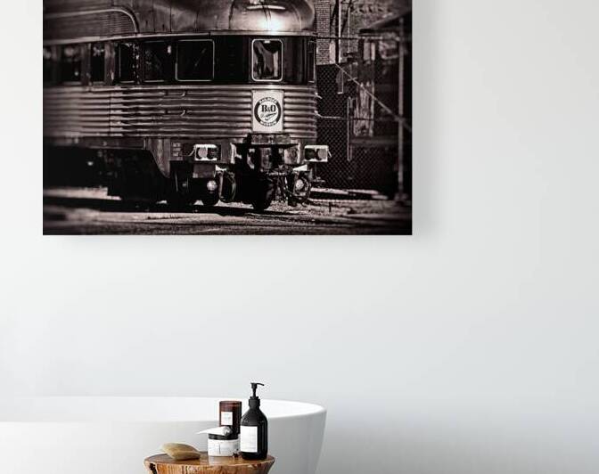 Mile One Express Black and White by Bill Swartwout Photography