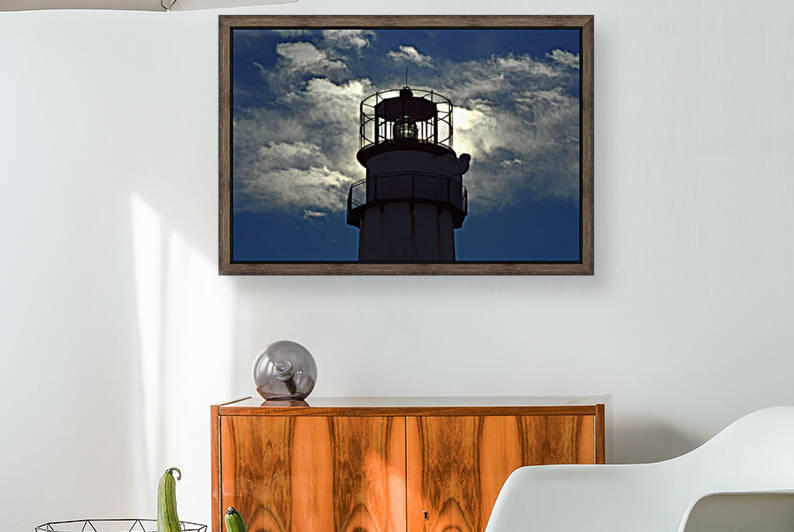 Fresnel Lens Fenwick Island Lighthouse by Bill Swartwout Photography