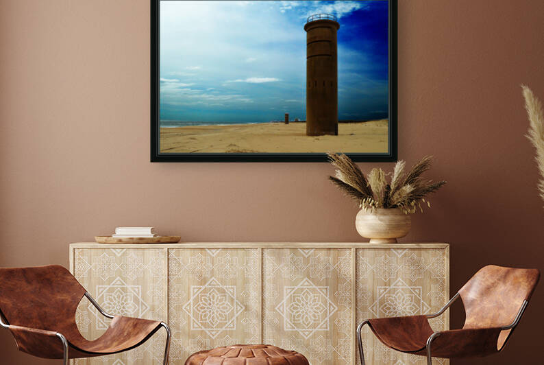 Fire Control Tower 6 Looking South by Bill Swartwout Photography