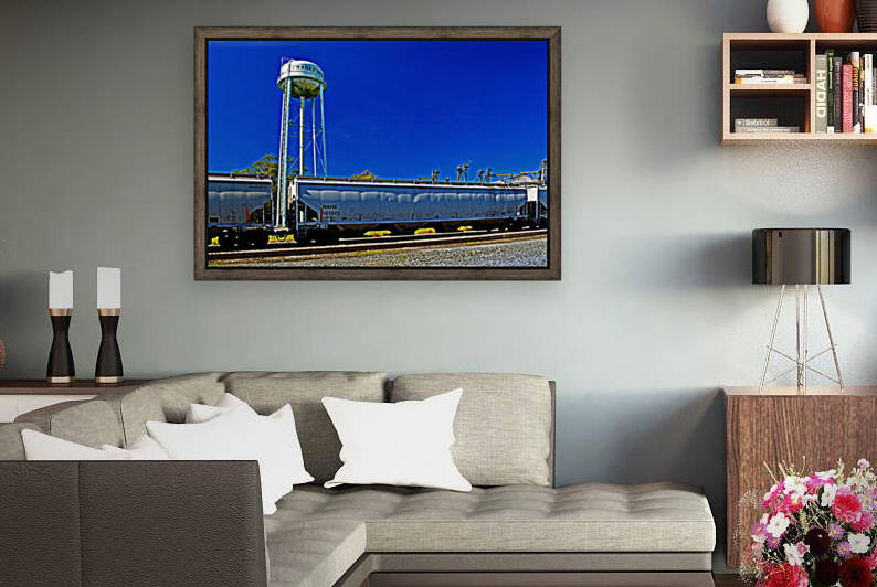 Railroad Siding in Frankford Delaware by Bill Swartwout Photography