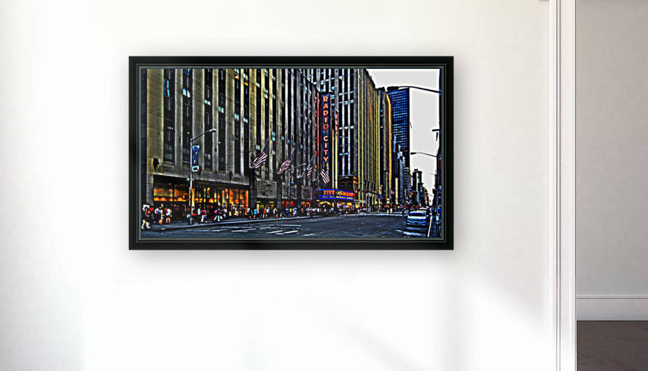 Radio City Music Hall 2057 by Bill Swartwout Photography