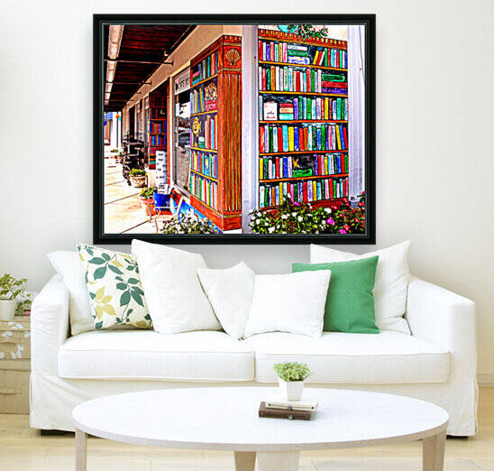 Browseabout Books in Rehoboth Beach DE by Bill Swartwout Photography