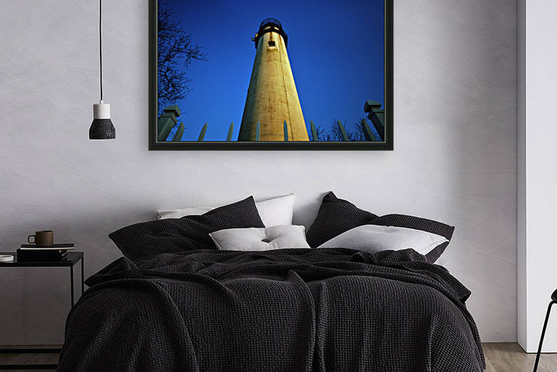 Bly Sky and the Fenwick Island Lighthouse by Bill Swartwout Photography