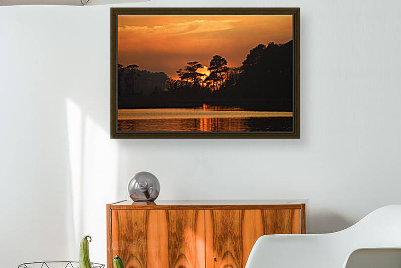 Sunset in the Trees by Bill Swartwout Photography