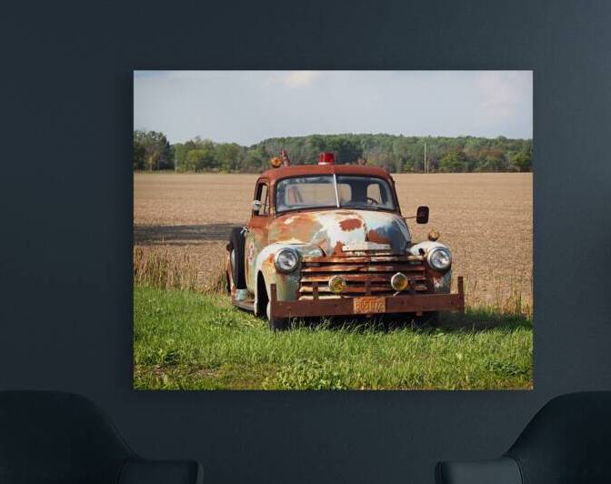 Chevrolet 49 Tow Truck Vintage by Bill Swartwout Photography
