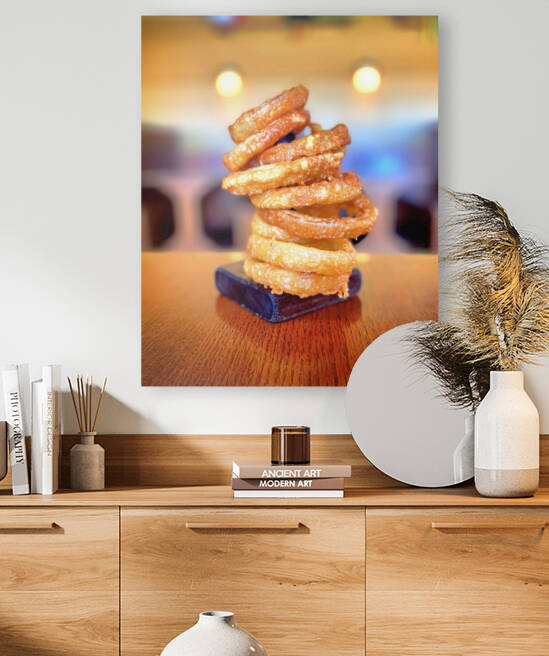 Best Onion Rings Ever at Clementines Too 2 1711 by Bill Swartwout Photography