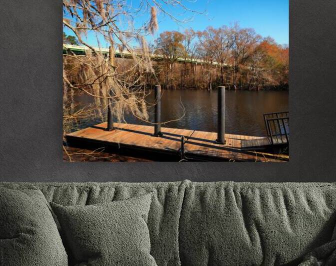 Waccamaw River Memorial Bridge at Conway SC by Bill Swartwout Photography