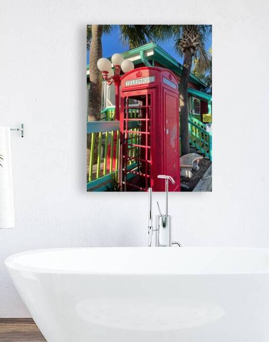 Telephone Booth Retro by Bill Swartwout Photography