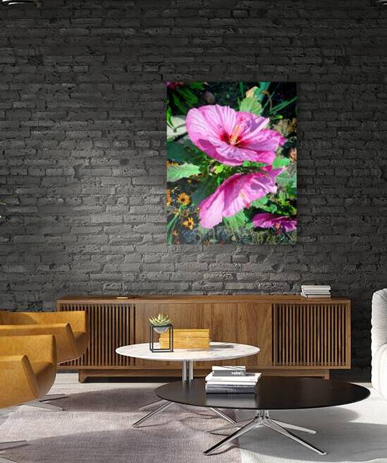 Hibiscus Twins by Bill Swartwout Photography