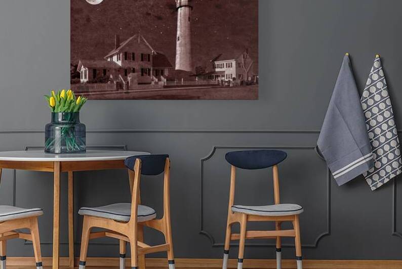 Night Light 1950s style by Bill Swartwout Photography