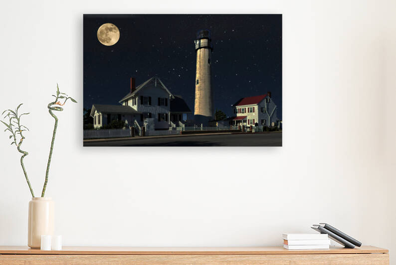 Night Light by Bill Swartwout Photography