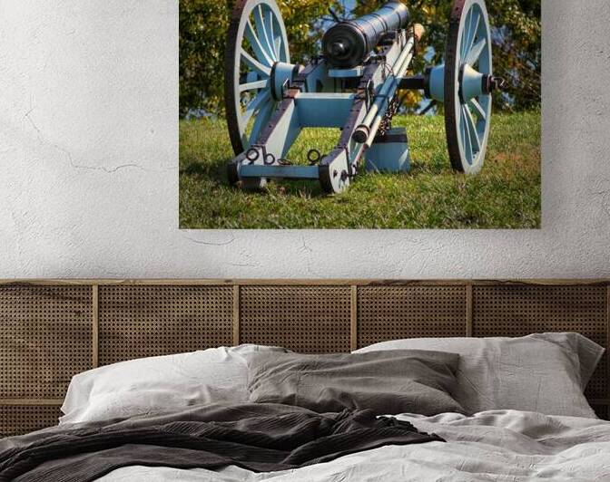 Fort McHenry 6 Pound Field Gun by Bill Swartwout Photography