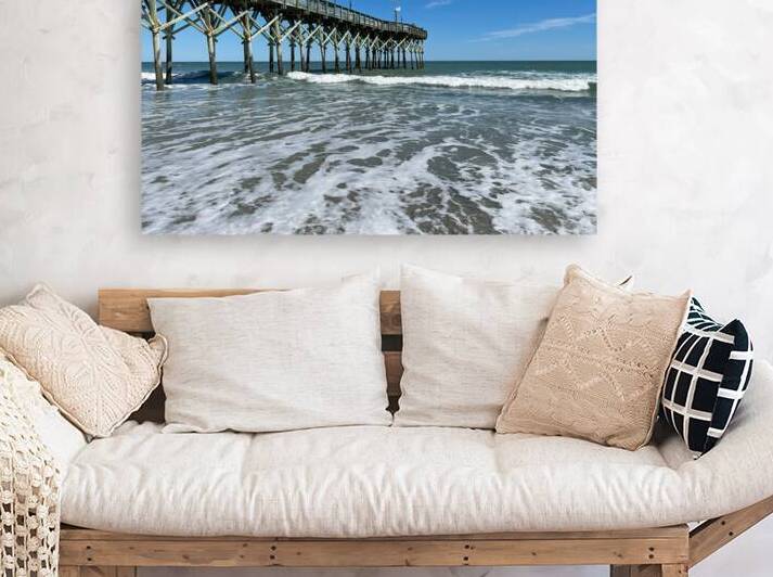 Pier 14 Myrtle Beach Boardwalk by Bill Swartwout Photography