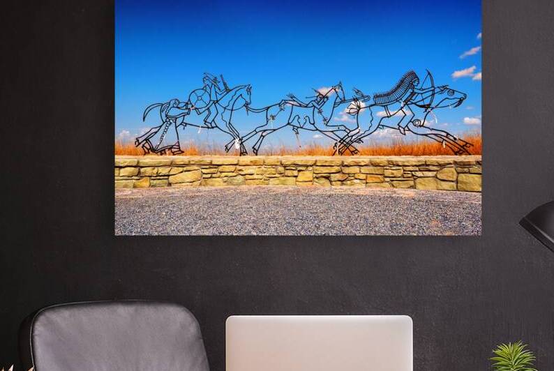 Spirit Gate at Little Big Horn Montana by Bill Swartwout Photography