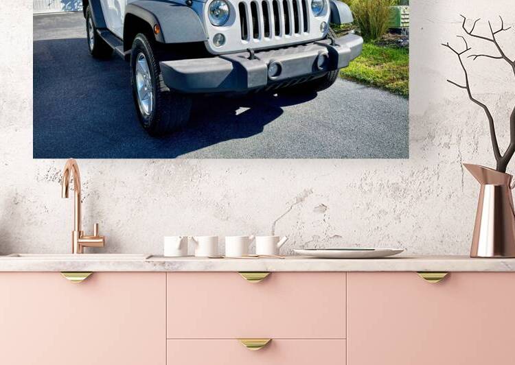 A Jeep in My Driveway by Bill Swartwout Photography