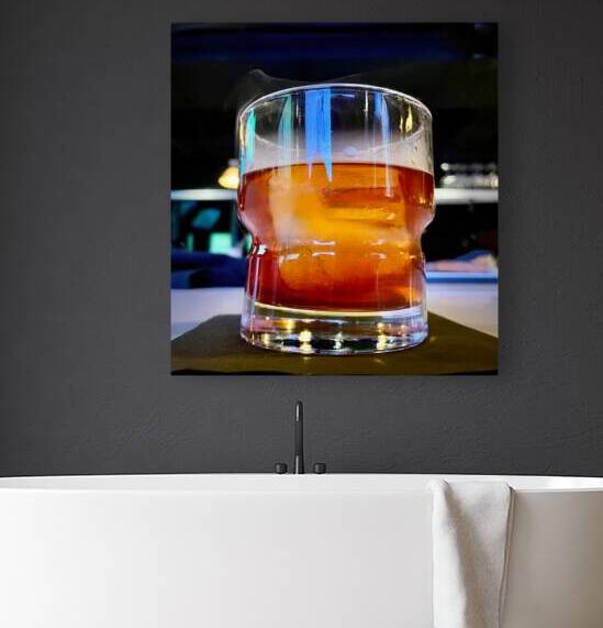 Smoky Old Fashioned Cocktail by Bill Swartwout Photography