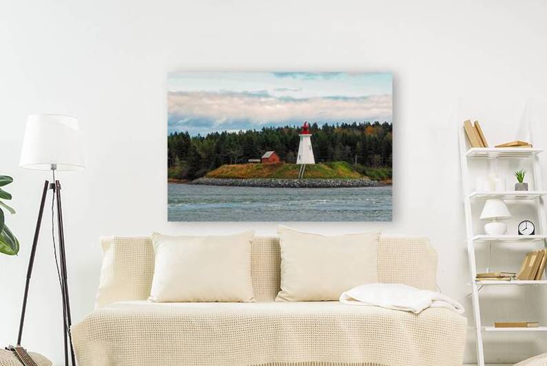 Mulholland Point Lighthouse on the Narrows by Bill Swartwout Photography