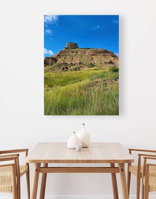 Scotts Bluff from Mitchell Pass by Bill Swartwout Photography