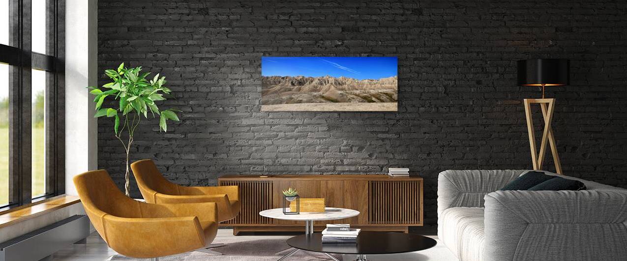 Badlands Panorama 5X2 by Bill Swartwout Photography