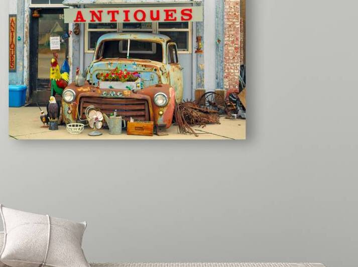 Sandhills Journey Antique Store by Bill Swartwout Photography