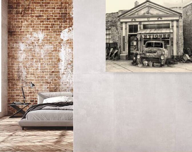 Broken Bow Antique Store B&W by Bill Swartwout Photography