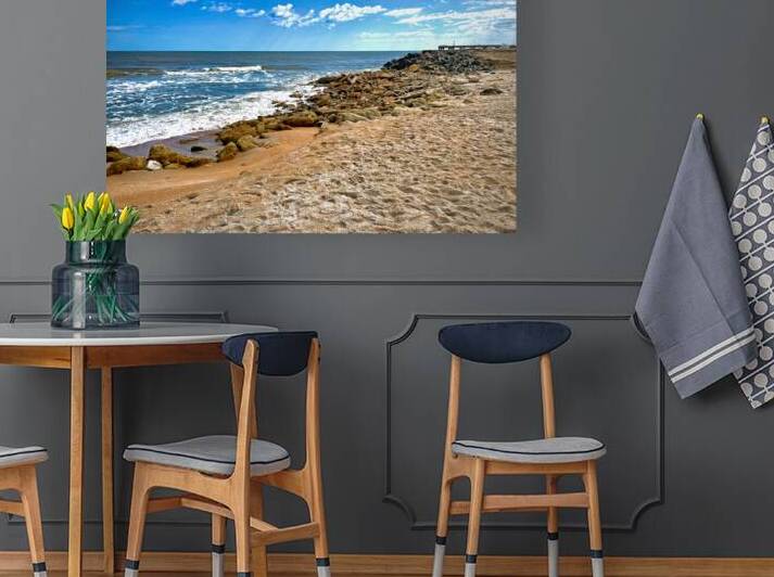 St. Augustine Beach Florida by Bill Swartwout Photography