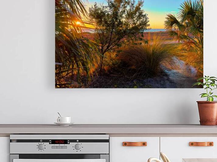 Jekyll Island Sunrise by Bill Swartwout Photography