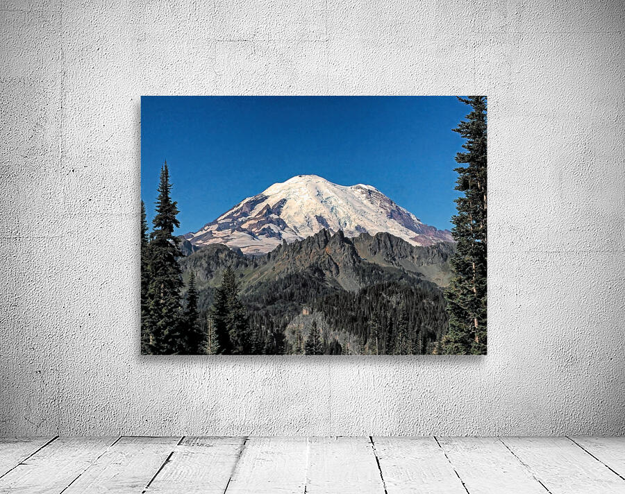 Iconic Mount Rainier Wall Preview