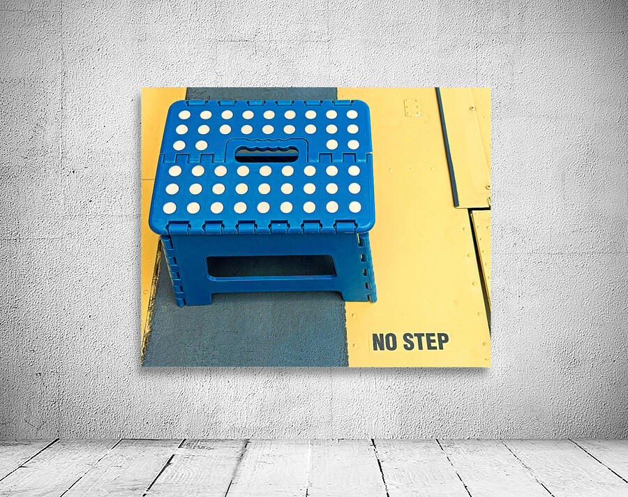 Step No Step Wall Preview