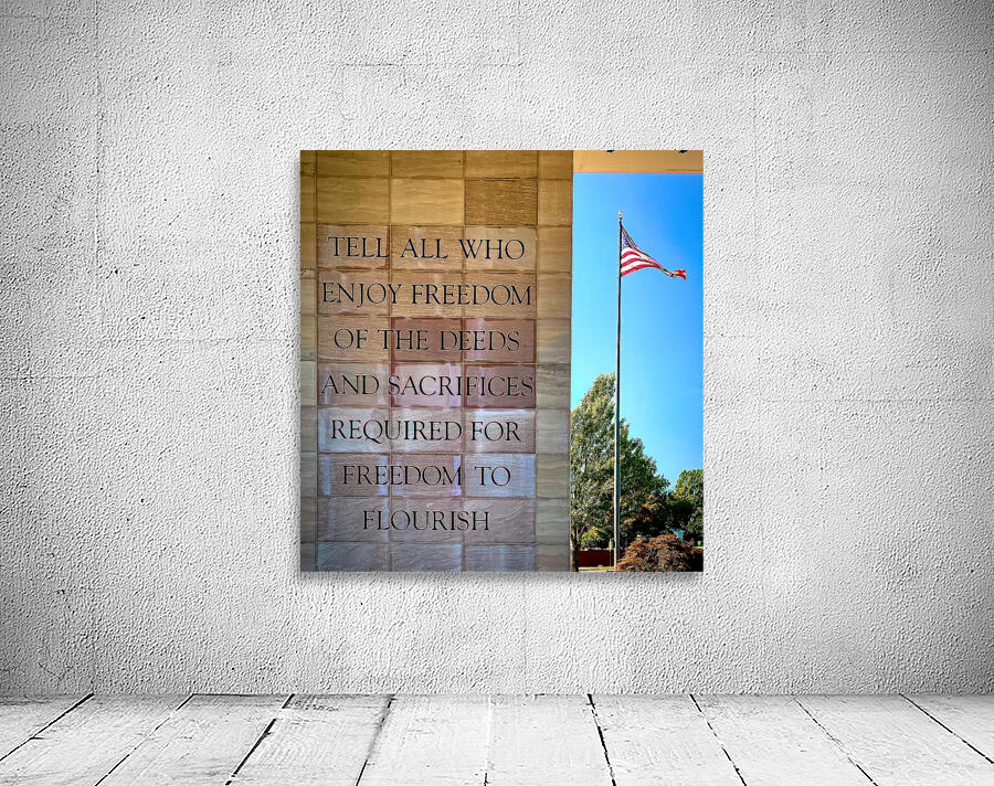 Freedom Flag Wall Preview