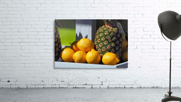 Lemons and Pineapples Wall Preview