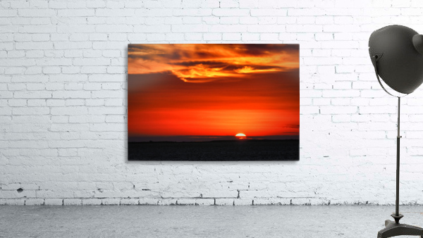 Coco Cay Bahamas Sunset Wall Preview