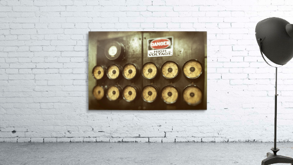 Danger High Voltage Wall Preview
