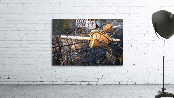 Crab Pot Float Wall Preview