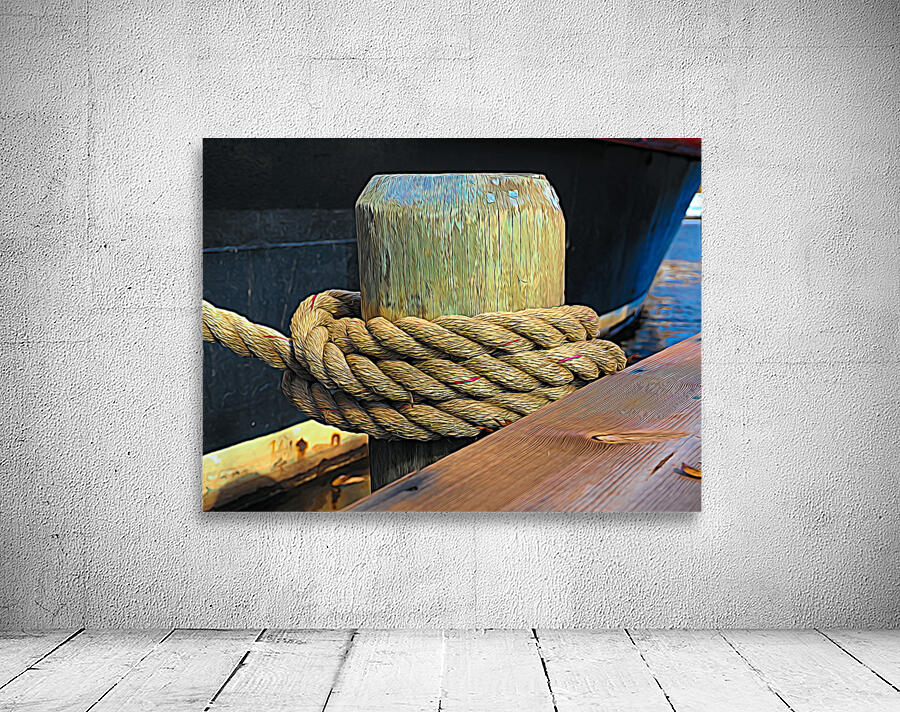 Holding Tight Expressionism Wall Preview