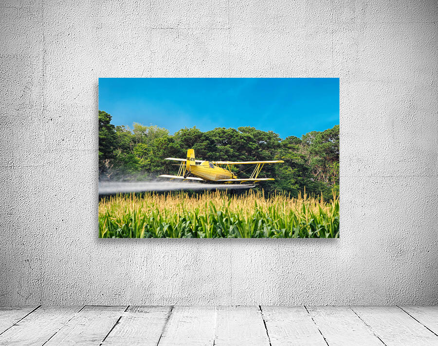 Crop Dusting the Corn Wall Preview