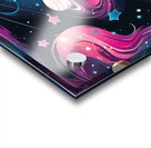  Galaxy and Stars Design  Acrylic print