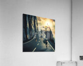 road to succes Acrylic Print