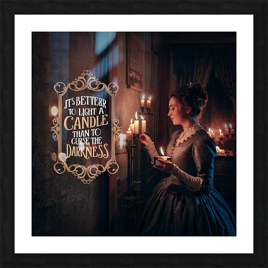 life Picture Frame print