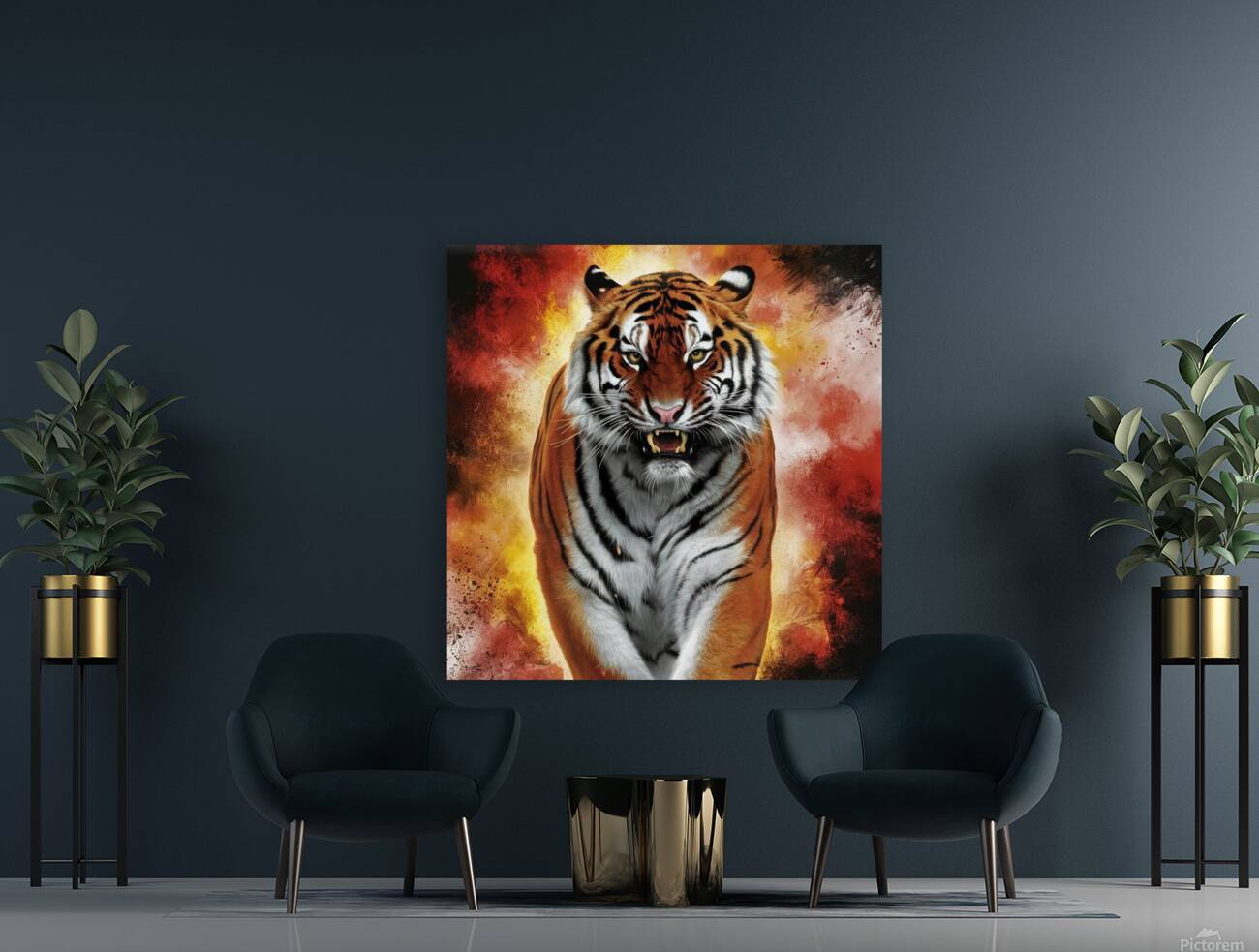 strang tigger Reproduction