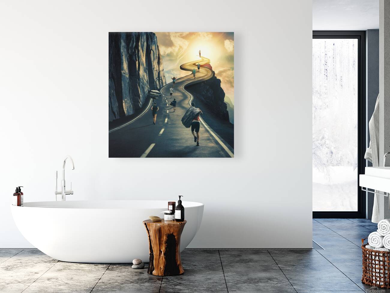 road to succes Reproduction